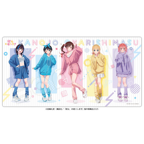 (s)彼女､お借りします 描き下ろしｹﾞｰﾐﾝｸﾞﾏｳｽﾊﾟｯﾄﾞ ﾊﾟｰｶｰVer.