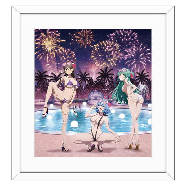 (s)ぬきたし THE ANIMATION 描き下ろし複製原画 ﾅｲﾄﾌﾟｰﾙ