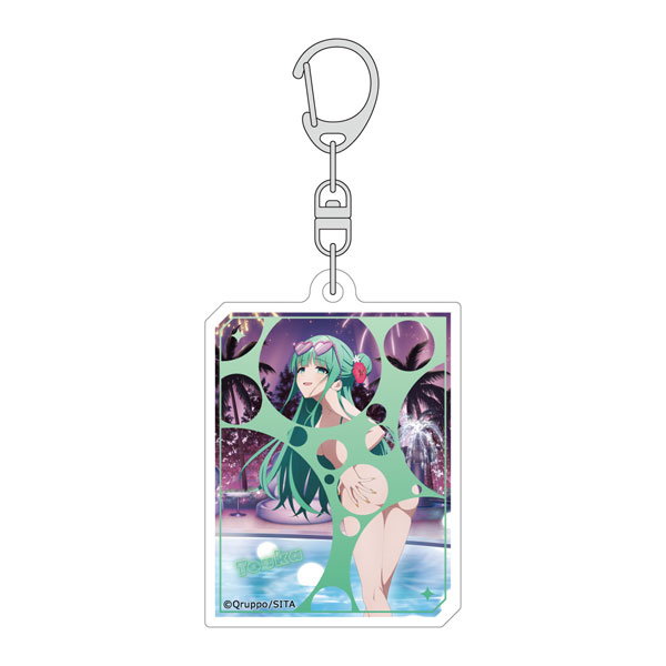 (s)ぬきたし THE ANIMATION 描き下ろしｽﾗｲﾄﾞｱｸﾘﾙｷｰﾎﾙﾀﾞｰ 冷泉院桐香/ﾅｲﾄﾌﾟｰﾙ