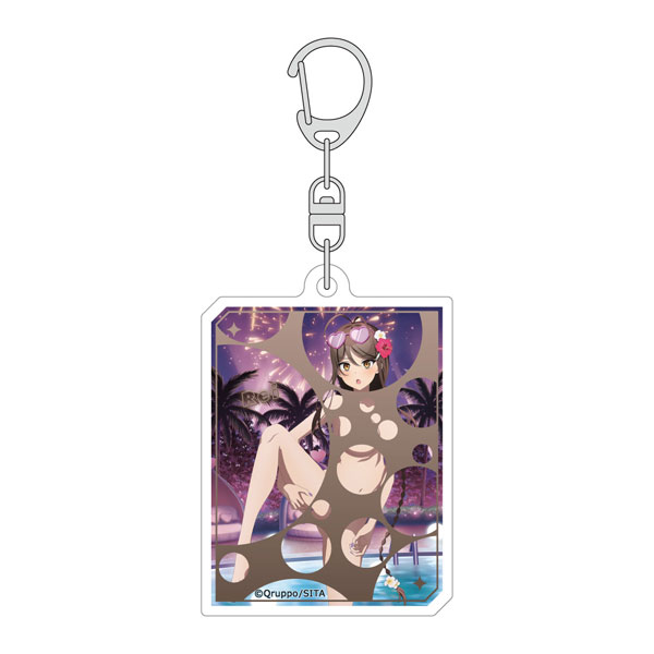 (s)ぬきたし THE ANIMATION 描き下ろしｽﾗｲﾄﾞｱｸﾘﾙｷｰﾎﾙﾀﾞｰ 糺川礼/ﾅｲﾄﾌﾟｰﾙ