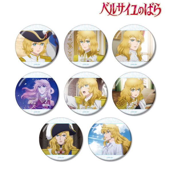 (s)ﾍﾞﾙｻｲﾕのばら ﾄﾚｰﾃﾞｨﾝｸﾞ ｵｽｶﾙｵﾝﾘｰ場面写缶ﾊﾞｯｼﾞ