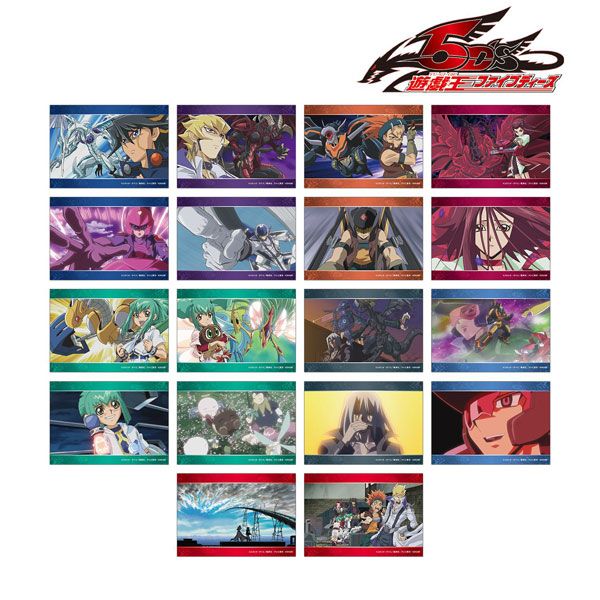 (s)遊☆戯☆王5D's ﾄﾚｰﾃﾞｨﾝｸﾞ 場面写ﾌﾞﾛﾏｲﾄﾞ