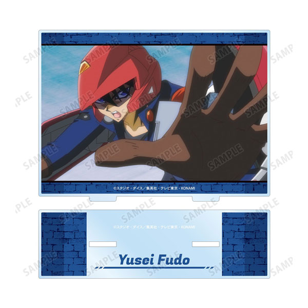 (s)遊☆戯☆王5D's 不動遊星 場面写BIGｱｸﾘﾙｽﾀﾝﾄﾞ