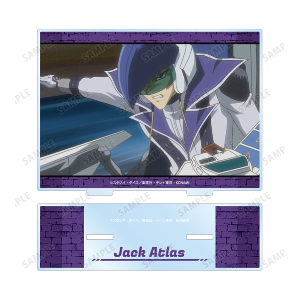 (s)遊☆戯☆王5D's ｼﾞｬｯｸ･ｱﾄﾗｽ 場面写BIGｱｸﾘﾙｽﾀﾝﾄﾞ