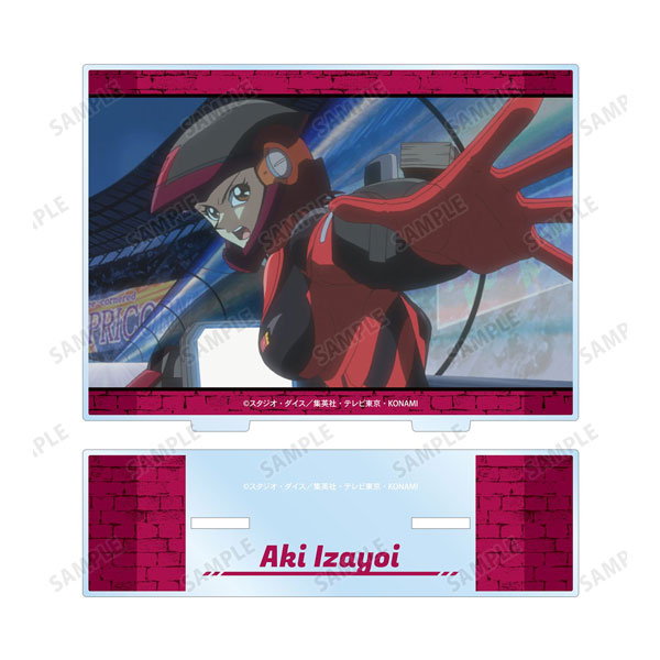 (s)遊☆戯☆王5D's 十六夜ｱｷ 場面写BIGｱｸﾘﾙｽﾀﾝﾄﾞ