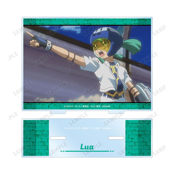 (s)遊☆戯☆王5D's 龍亞 場面写BIGｱｸﾘﾙｽﾀﾝﾄﾞ