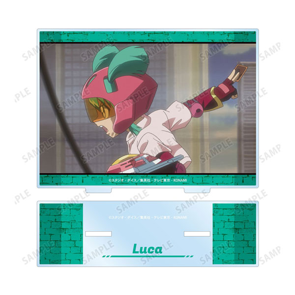 (s)遊☆戯☆王5D's 龍可 場面写BIGｱｸﾘﾙｽﾀﾝﾄﾞ