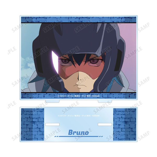 (s)遊☆戯☆王5D's ﾌﾞﾙｰﾉ 場面写BIGｱｸﾘﾙｽﾀﾝﾄﾞ