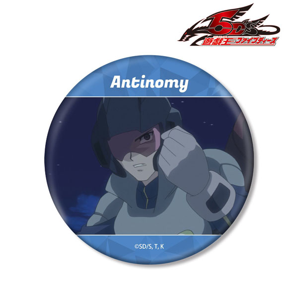 (s)遊☆戯☆王5D's ﾌﾞﾙｰﾉ 場面写BIG缶ﾊﾞｯｼﾞ