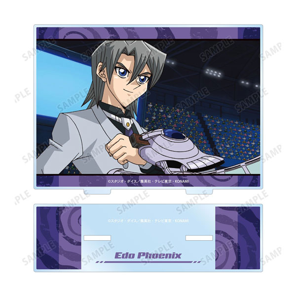 (s)遊☆戯☆王ﾃﾞｭｴﾙﾓﾝｽﾀｰｽﾞGX ｴﾄﾞ･ﾌｪﾆｯｸｽ場面写BIGｱｸﾘﾙｽﾀﾝﾄﾞ