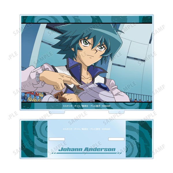 (s)遊☆戯☆王ﾃﾞｭｴﾙﾓﾝｽﾀｰｽﾞGX ﾖﾊﾝ･ｱﾝﾃﾞﾙｾﾝ場面写BIGｱｸﾘﾙｽﾀﾝﾄﾞ