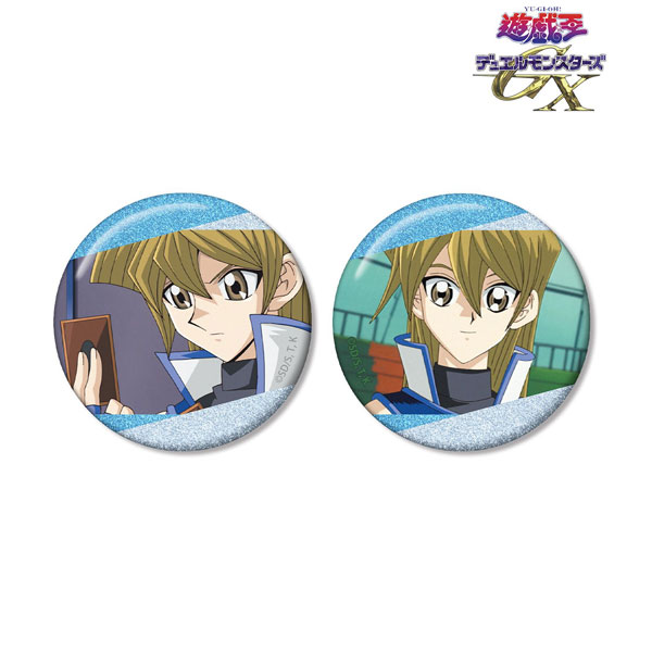 (s)遊☆戯☆王ﾃﾞｭｴﾙﾓﾝｽﾀｰｽﾞGX 天上院明日香場面写ｸﾞﾘｯﾀｰ缶ﾊﾞｯｼﾞ2個ｾｯﾄ