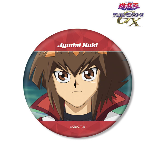 (s)遊☆戯☆王ﾃﾞｭｴﾙﾓﾝｽﾀｰｽﾞGX 遊城十代 場面写BIG缶ﾊﾞｯｼﾞ