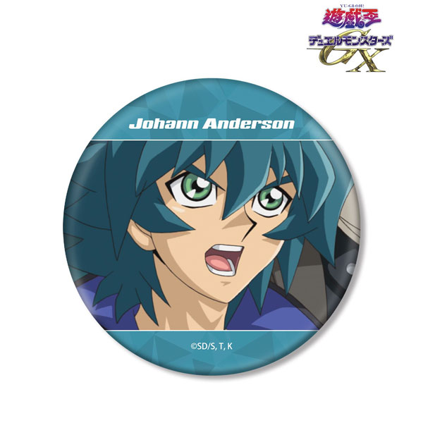 (s)遊☆戯☆王ﾃﾞｭｴﾙﾓﾝｽﾀｰｽﾞGX ﾖﾊﾝ･ｱﾝﾃﾞﾙｾﾝ場面写BIG缶ﾊﾞｯｼﾞ