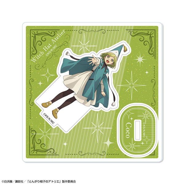 License Agent TV Anime "Witch Hat Atelier" Acrylic Stand Little Design 01 (Coco)