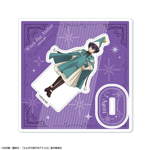 License Agent TV Anime "Witch Hat Atelier" Acrylic Stand Little Design 03 (Agott)