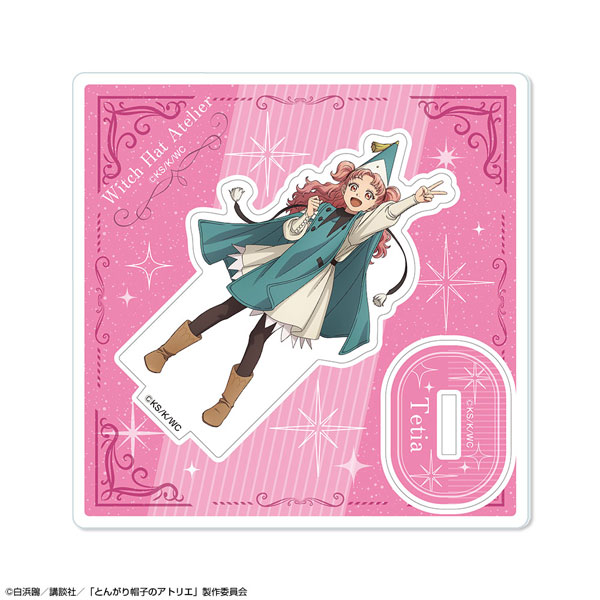 License Agent TV Anime "Witch Hat Atelier" Acrylic Stand Little Design 04 (Tetia)