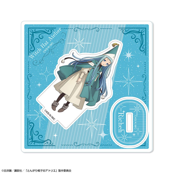 License Agent TV Anime "Witch Hat Atelier" Acrylic Stand Little Design 05 (Richeh)