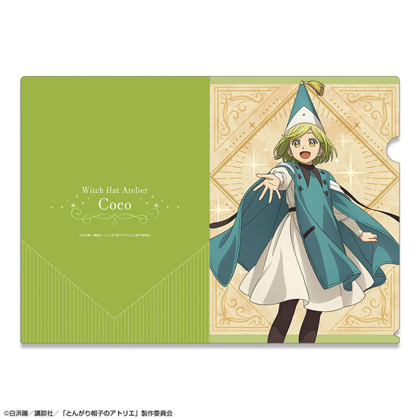 License Agent TV Anime "Witch Hat Atelier" Clear File Design 01 (Coco) รูปภาพ 1