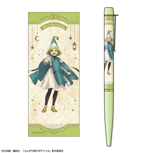 License Agent TV Anime "Witch Hat Atelier" Print Ballpoint Pen Design 01 (Coco)