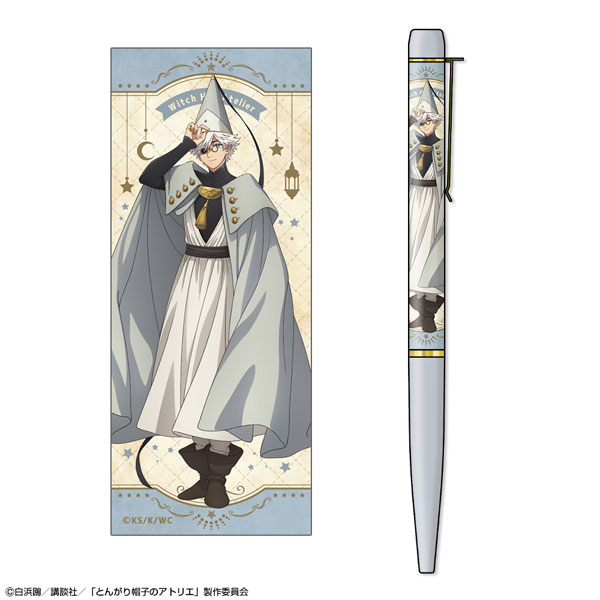 License Agent TV Anime "Witch Hat Atelier" Print Ballpoint Pen Design 02 (Qifrey)