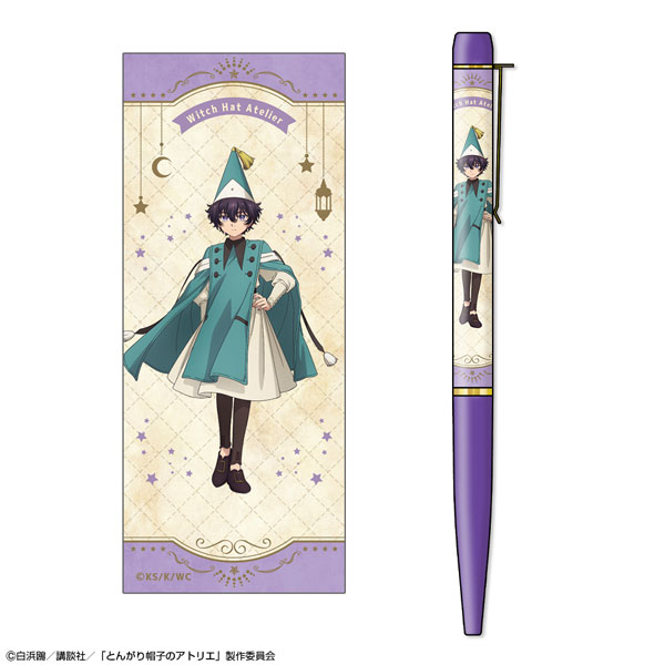 License Agent TV Anime "Witch Hat Atelier" Print Ballpoint Pen Design 03 (Agott)