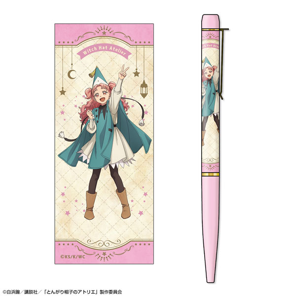 License Agent TV Anime "Witch Hat Atelier" Print Ballpoint Pen Design 04 (Tetia)