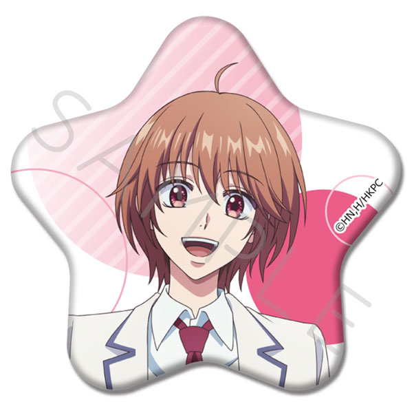 (s)花ざかりの君たちへ 星型缶ﾊﾞｯｼﾞ A 芦屋瑞稀