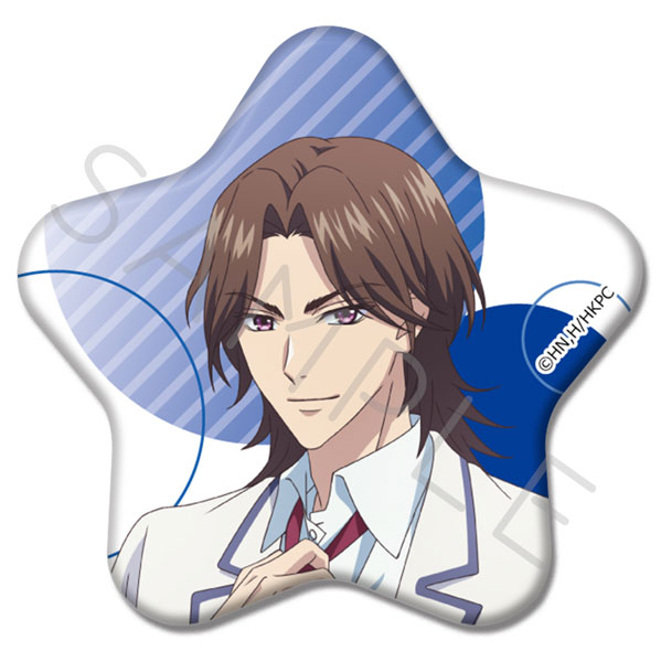 (s)花ざかりの君たちへ 星型缶ﾊﾞｯｼﾞ D 難波南