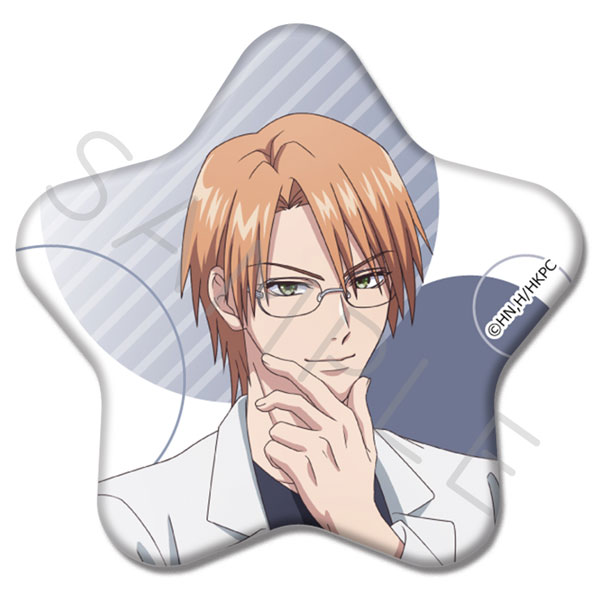 (s)花ざかりの君たちへ 星型缶ﾊﾞｯｼﾞ E 梅田北斗