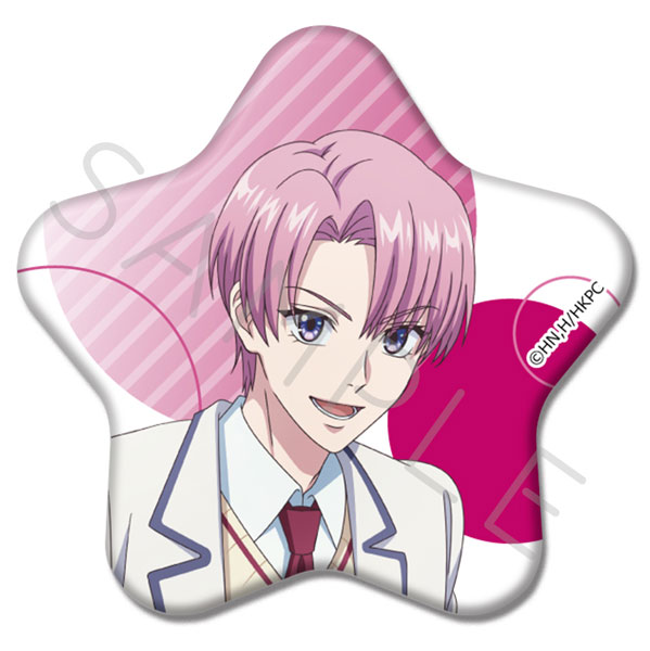 (s)花ざかりの君たちへ 星型缶ﾊﾞｯｼﾞ F 中央千里