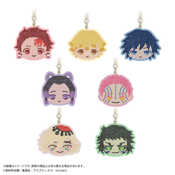 (s)KY-132 鬼滅の刃 ｼﾞｭｴﾘｰﾏｽｺｯﾄ ｱｿｰﾄ(7種×各5個)