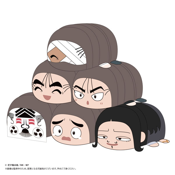 (s)NR-52 忍たま乱太郎 ぽてｺﾛﾏｽｺｯﾄ8