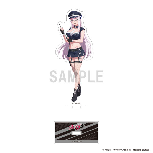 (s)魔都精兵のｽﾚｲﾌﾞ2 ｱｸﾘﾙｽﾀﾝﾄﾞ 羽前京香警官Ver.