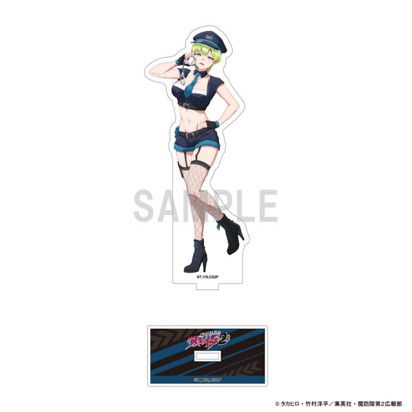 (s)魔都精兵のｽﾚｲﾌﾞ2 ｱｸﾘﾙｽﾀﾝﾄﾞ 出雲天花警官Ver.