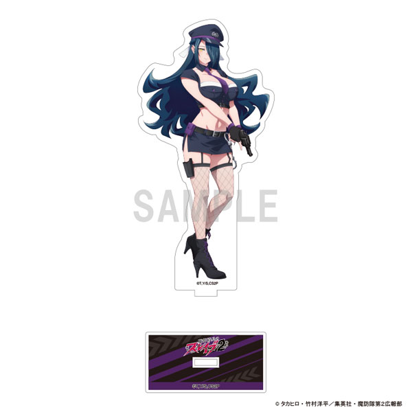 (s)魔都精兵のｽﾚｲﾌﾞ2 ｱｸﾘﾙｽﾀﾝﾄﾞ 東風舞希警官Ver.