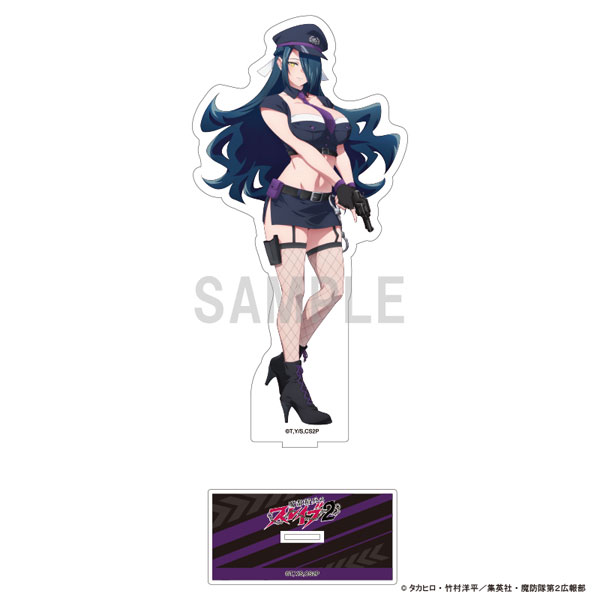 (s)魔都精兵のｽﾚｲﾌﾞ2 BIGｱｸﾘﾙｽﾀﾝﾄﾞ 東風舞希 警官Ver.
