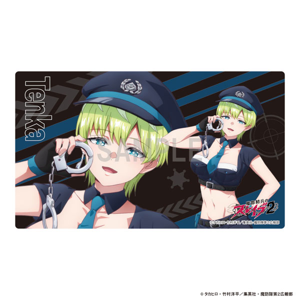 魔都精兵のｽﾚｲﾌﾞ2 ﾗﾊﾞｰﾏｯﾄ 出雲天花 警官Ver.