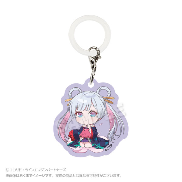 Stella Notes Cosmic Princess Kaguya! Mini Chara Acrylic Charm Yachiyo Runami
