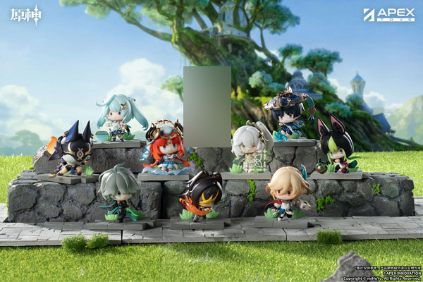 (s)原神 戦場の英姿 ﾄﾚｰﾃﾞｨﾝｸﾞﾌｨｷﾞｭｱ ｽﾒｰﾙ篇