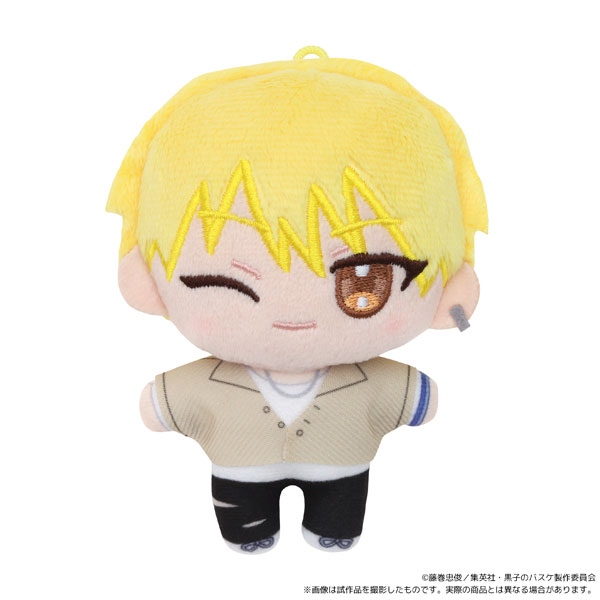 (s)黒子のﾊﾞｽｹ ぬいﾊﾟﾙ(ぬいぐるみﾏｽｺｯﾄ)黄瀬涼太