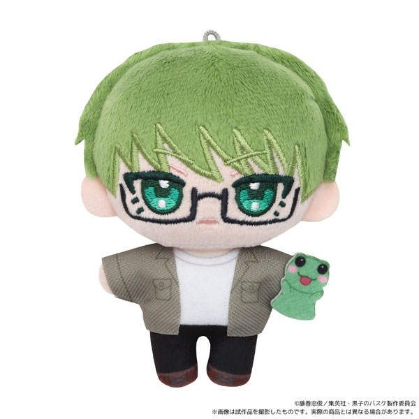 (s)黒子のﾊﾞｽｹ ぬいﾊﾟﾙ(ぬいぐるみﾏｽｺｯﾄ)緑間真太郎