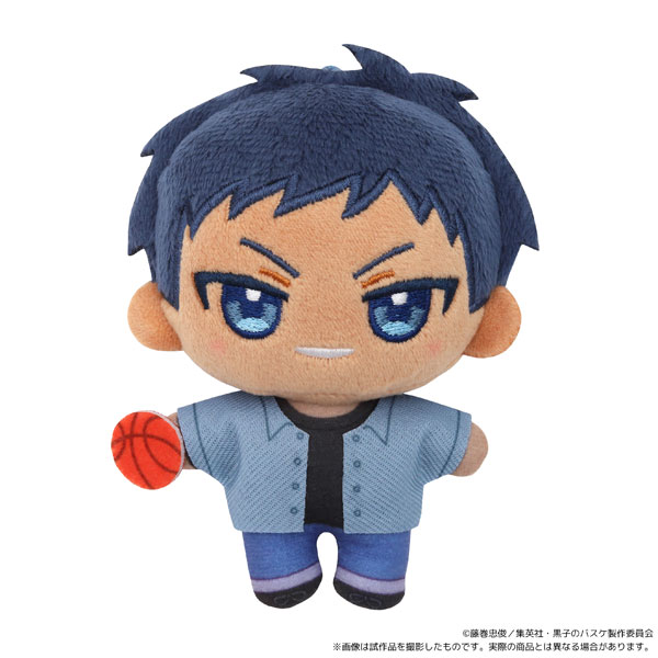 (s)黒子のﾊﾞｽｹ ぬいﾊﾟﾙ(ぬいぐるみﾏｽｺｯﾄ)青峰大輝