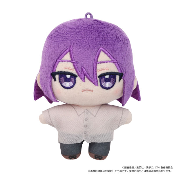 (s)黒子のﾊﾞｽｹ ぬいﾊﾟﾙ(ぬいぐるみﾏｽｺｯﾄ)紫原敦