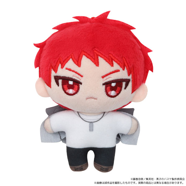 (s)黒子のﾊﾞｽｹ ぬいﾊﾟﾙ(ぬいぐるみﾏｽｺｯﾄ)赤司征十郎