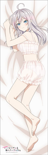 (s)時々ﾎﾞｿｯとﾛｼｱ語でﾃﾞﾚる隣のｱｰﾘｬさん 抱き枕ｶﾊﾞｰ