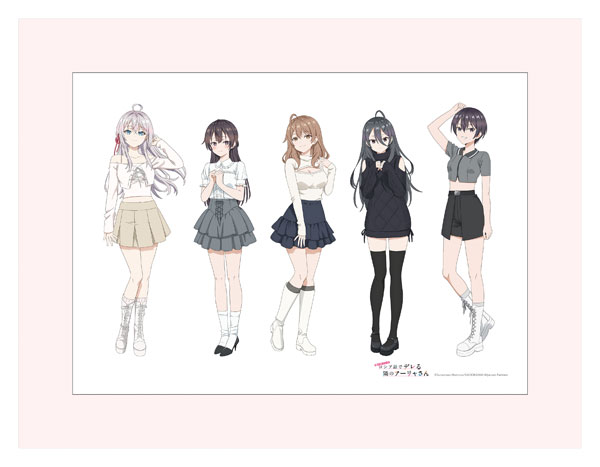 (s)時々ﾎﾞｿｯとﾛｼｱ語でﾃﾞﾚる隣のｱｰﾘｬさん 複製原画