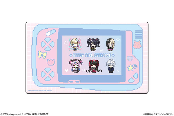 ｱﾆﾒ｢NEEDY GIRL OVERDOSE｣  ﾗﾊﾞｰﾏｯﾄ 02kawaabit