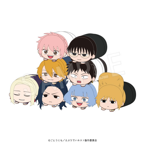 (s)えぶりでいﾎｽﾄ もちころりん ぬいぐるみﾏｽｺｯﾄ