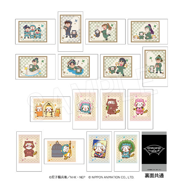 (s)忍たま乱太郎とらすかる ﾎﾟﾗｼｮｯﾄｺﾚｸｼｮﾝ